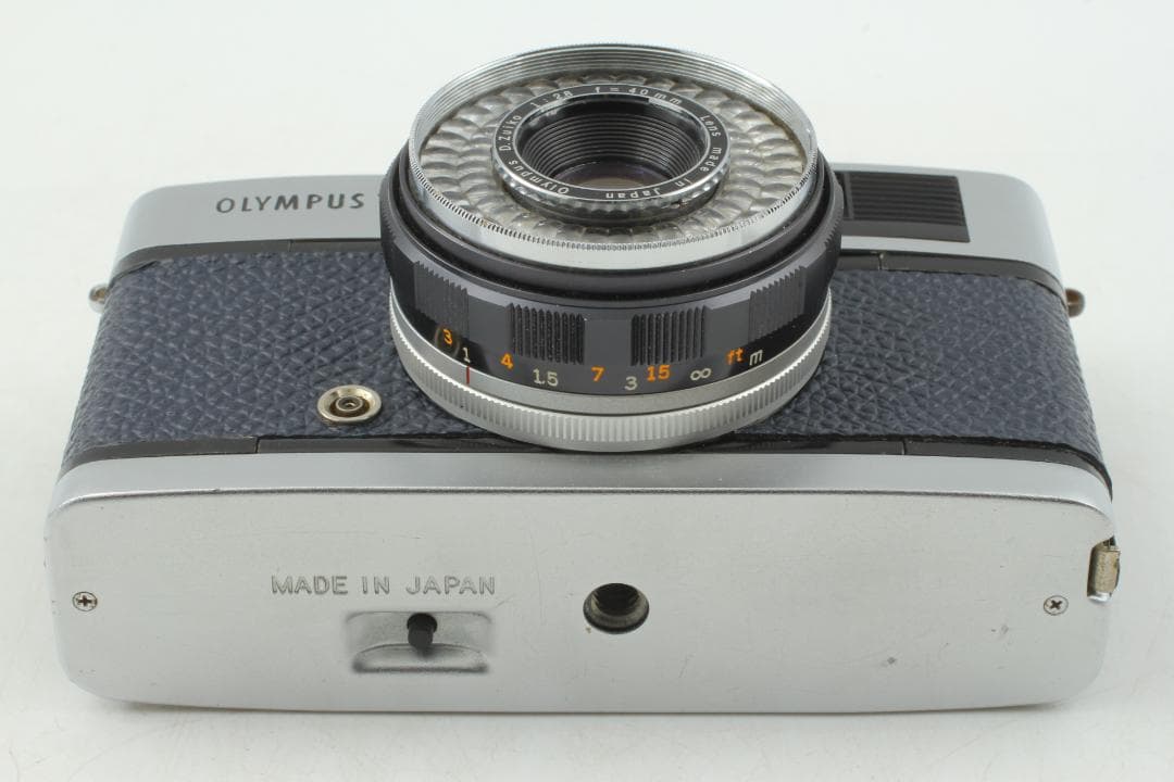 【美品　整備済】ネイビー　オリンパストリップ35 40mm f2.8 1080