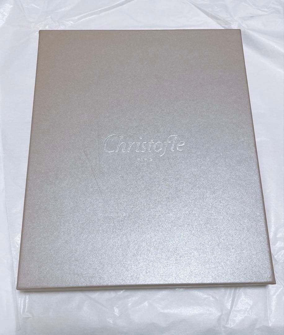 【未使用品】クリストフル CHRISTOFLE フォトフレーム リュバン 2L