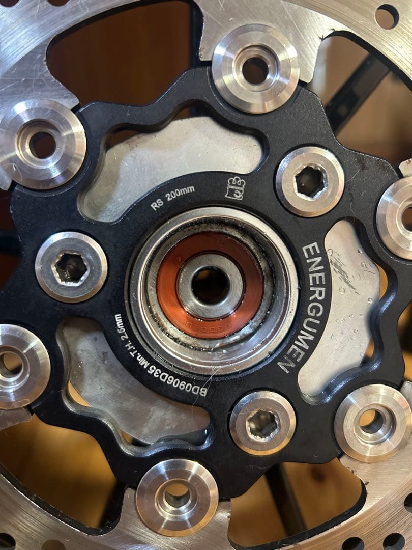 沖縄からＶ１２５Ｓ外し１２インチホイールキタコＲＰＭ廃番希少品