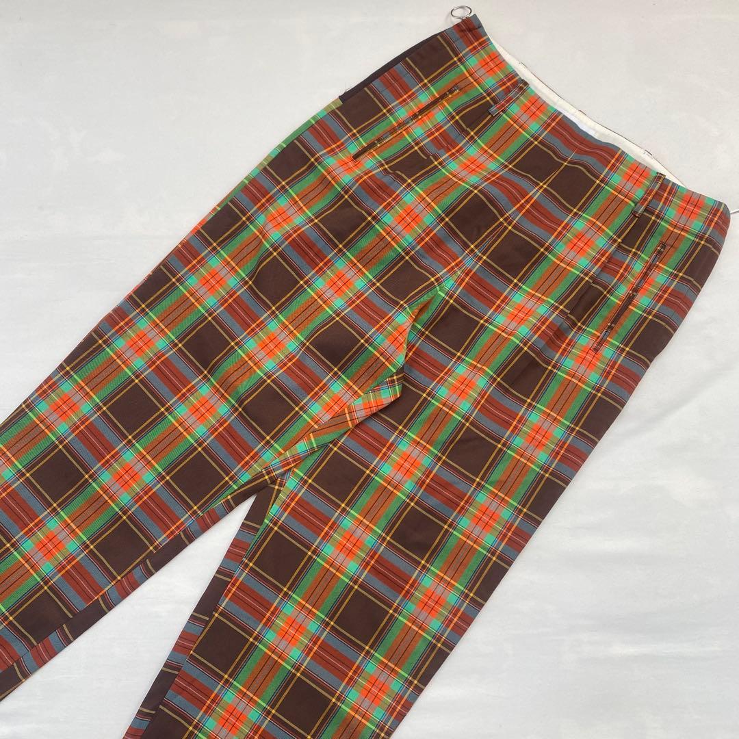 Magliano マリアーノ　スラックス チェック　パンツ　ポーカーズ