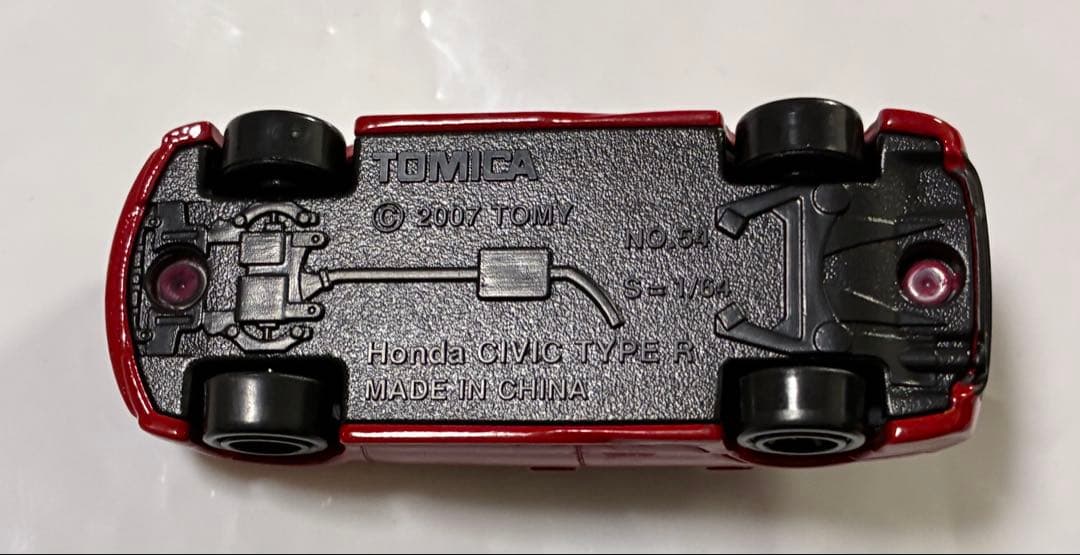 トミカ トイズドリームプロジェクト ホンダ シビック 無限RR ワンオーナー