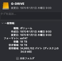 SanDisk Professional G-DRIVE 外付けHDD 18TB
