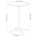 IKEA 　　カウンターテーブル 　STENSELE ステーンセレ