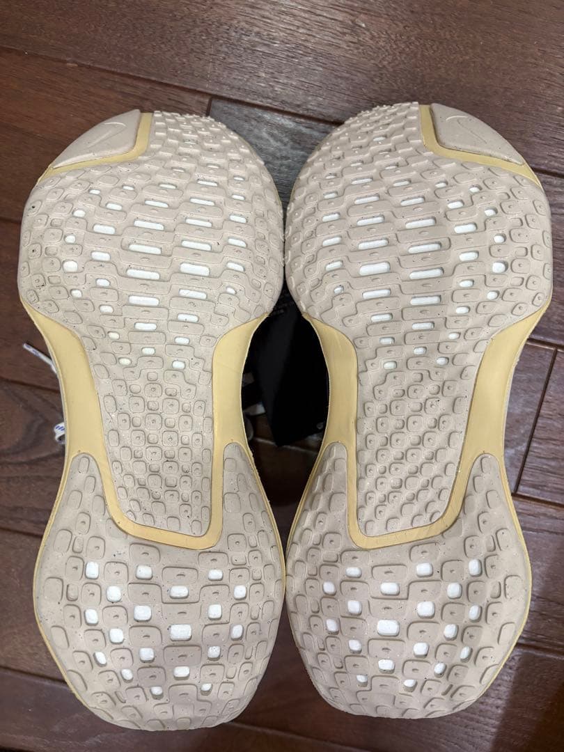 新品　NIKE インヴィンシブルランFK 3 ベージュ　25.5㎝　H3