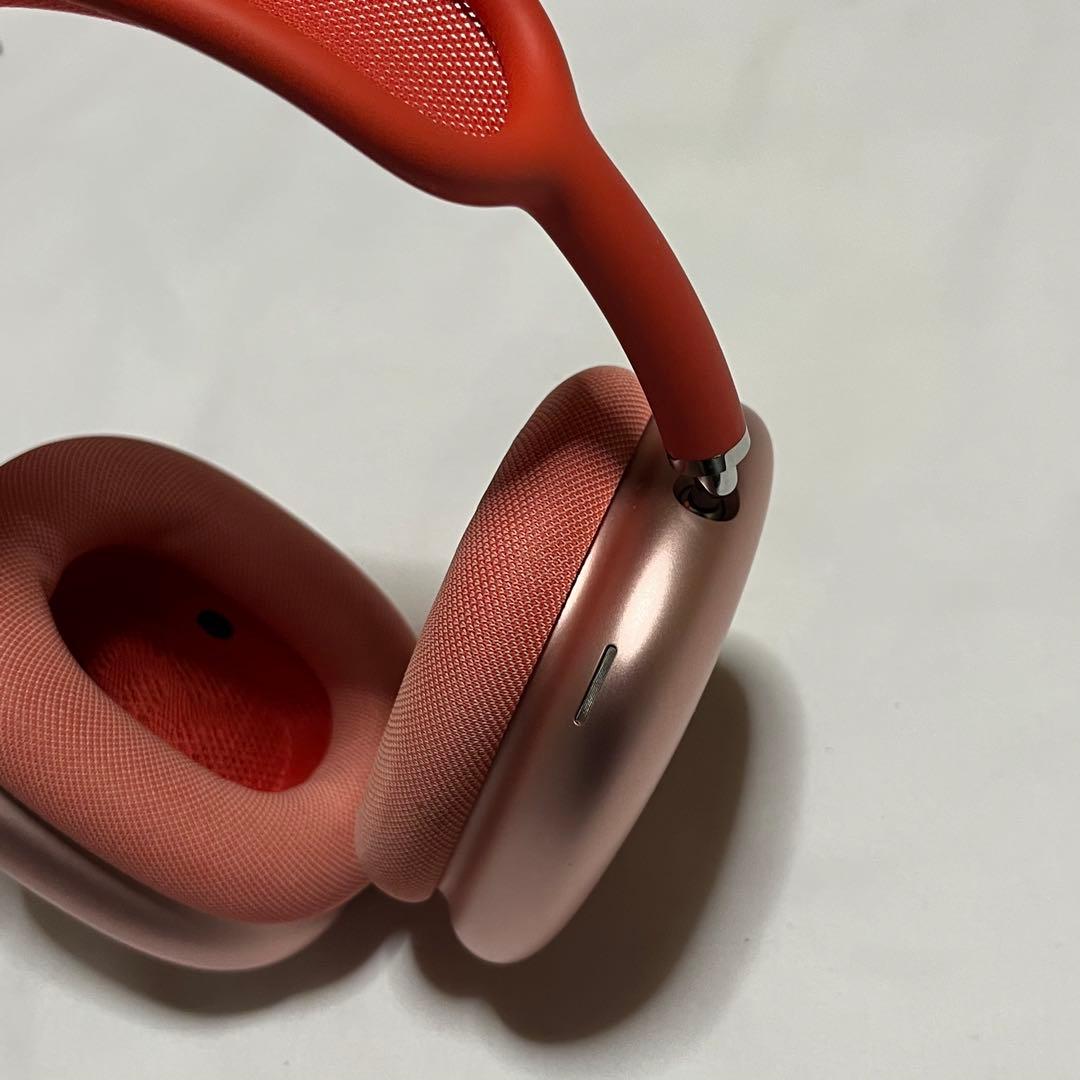 Airpods Max ピンク ヘッドホン