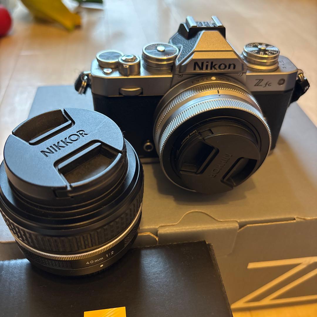Nikon Zfc 16-50 VR レンズキット NIKKOR Z レンズ付