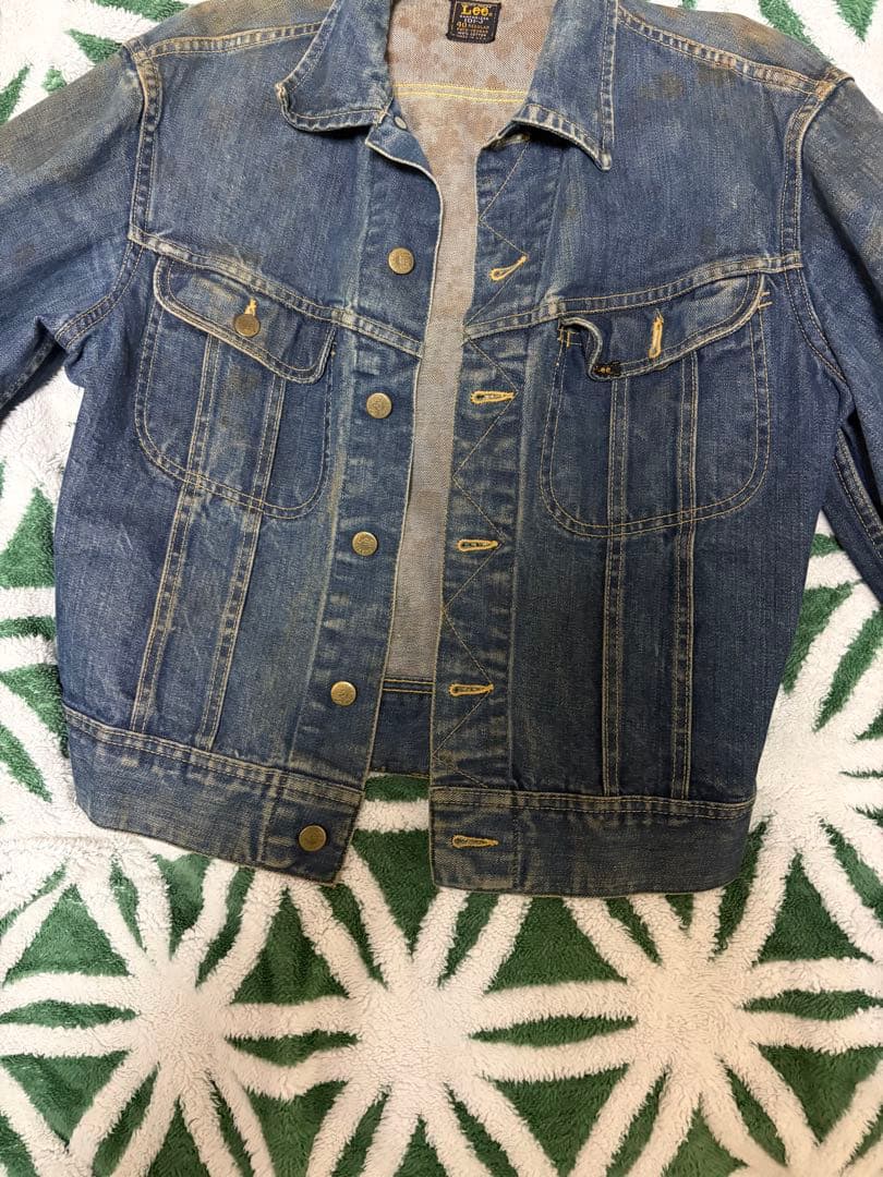 Lee 101-J デニムジャケット 40 REGULAR