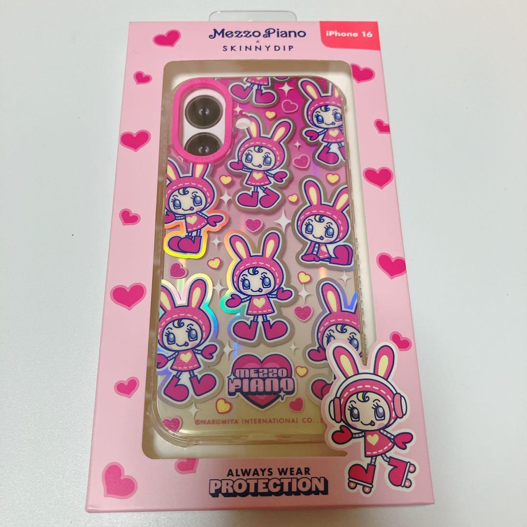 ３点　メゾピアノ mezzo pianoスキニーディップ iPhone16