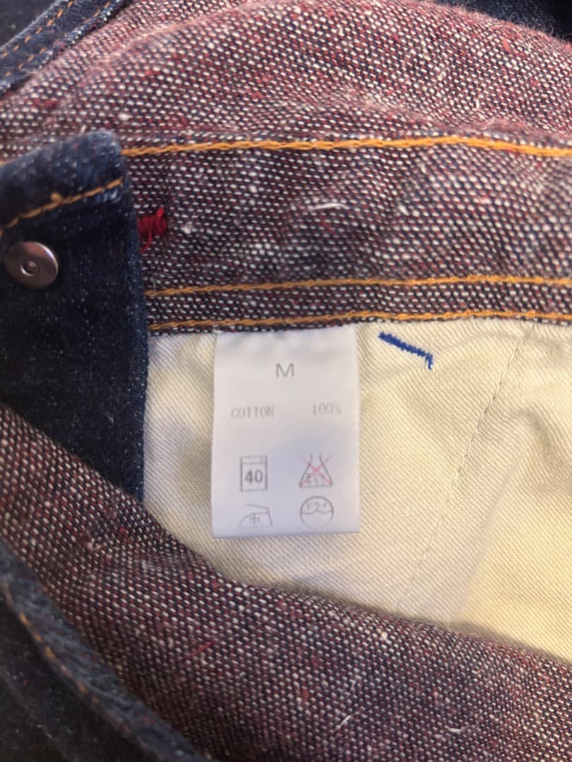 アンチクラス　オーバーオール　サイズM インディゴ