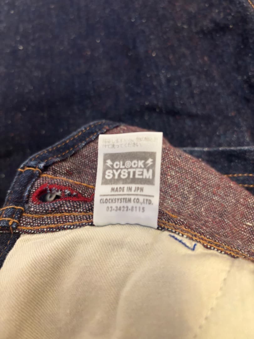 アンチクラス　オーバーオール　サイズM インディゴ