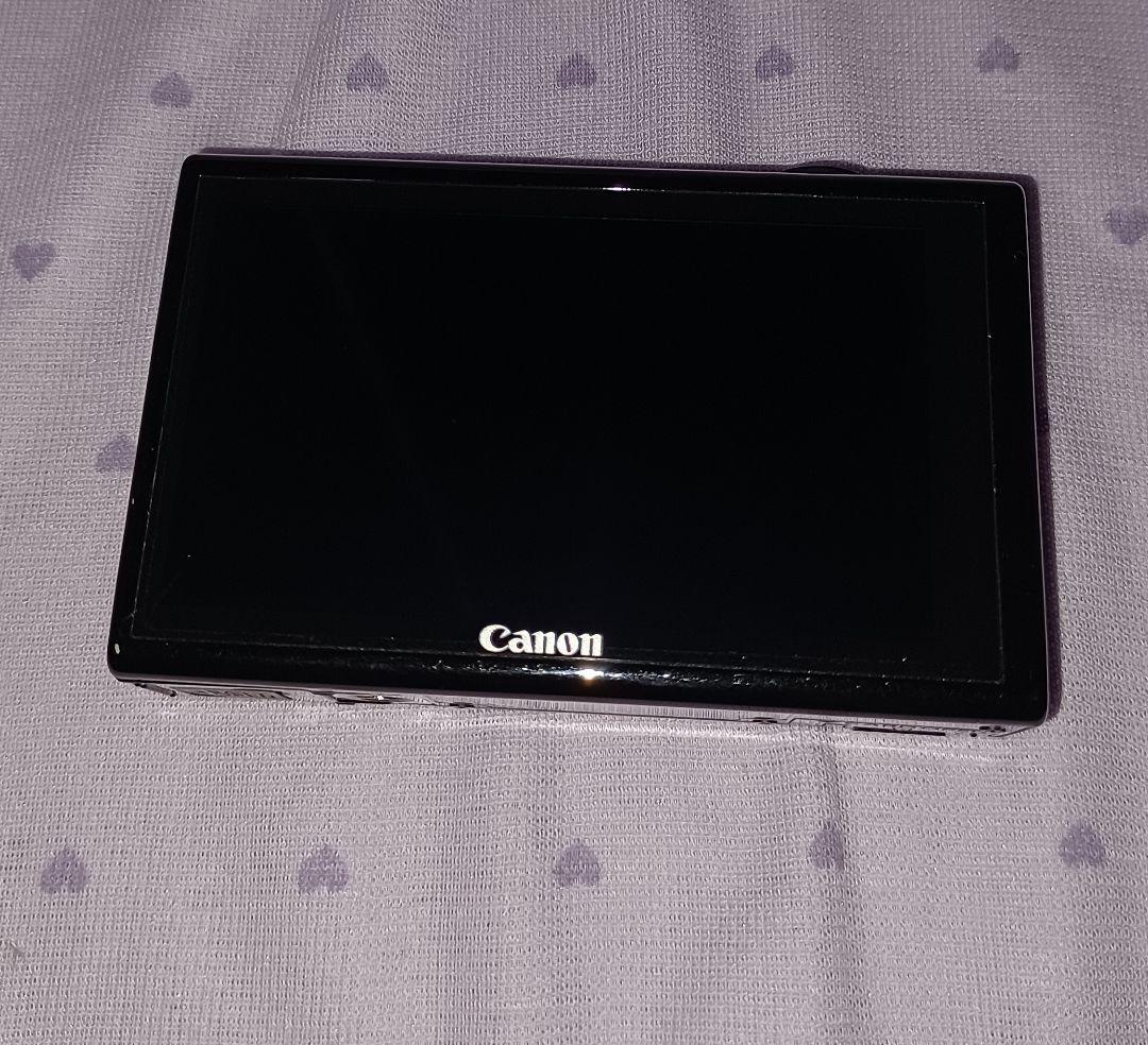 Canon　ixy1 ブラック　デジタルカメラ