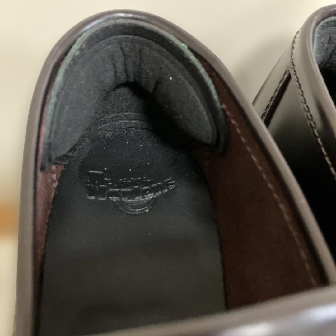 ドクターマーチン エイドリアン ローファー チェリーレッド UK5