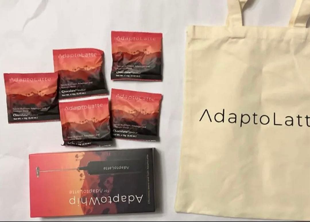 【新品】アダプトラテ7点　AdaptoWhip トートバッグ