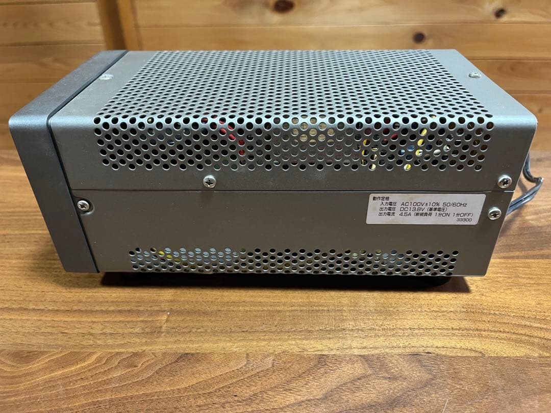 【動作確認済】Kenwood TS-680V 無線機 PS-22 安定化電源