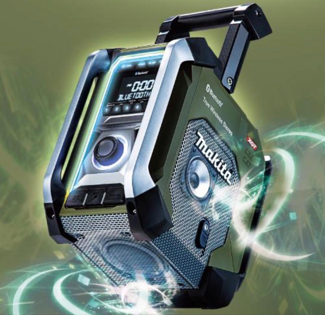 makita 充電式ラジオ MR005GZO オリーブ 新品