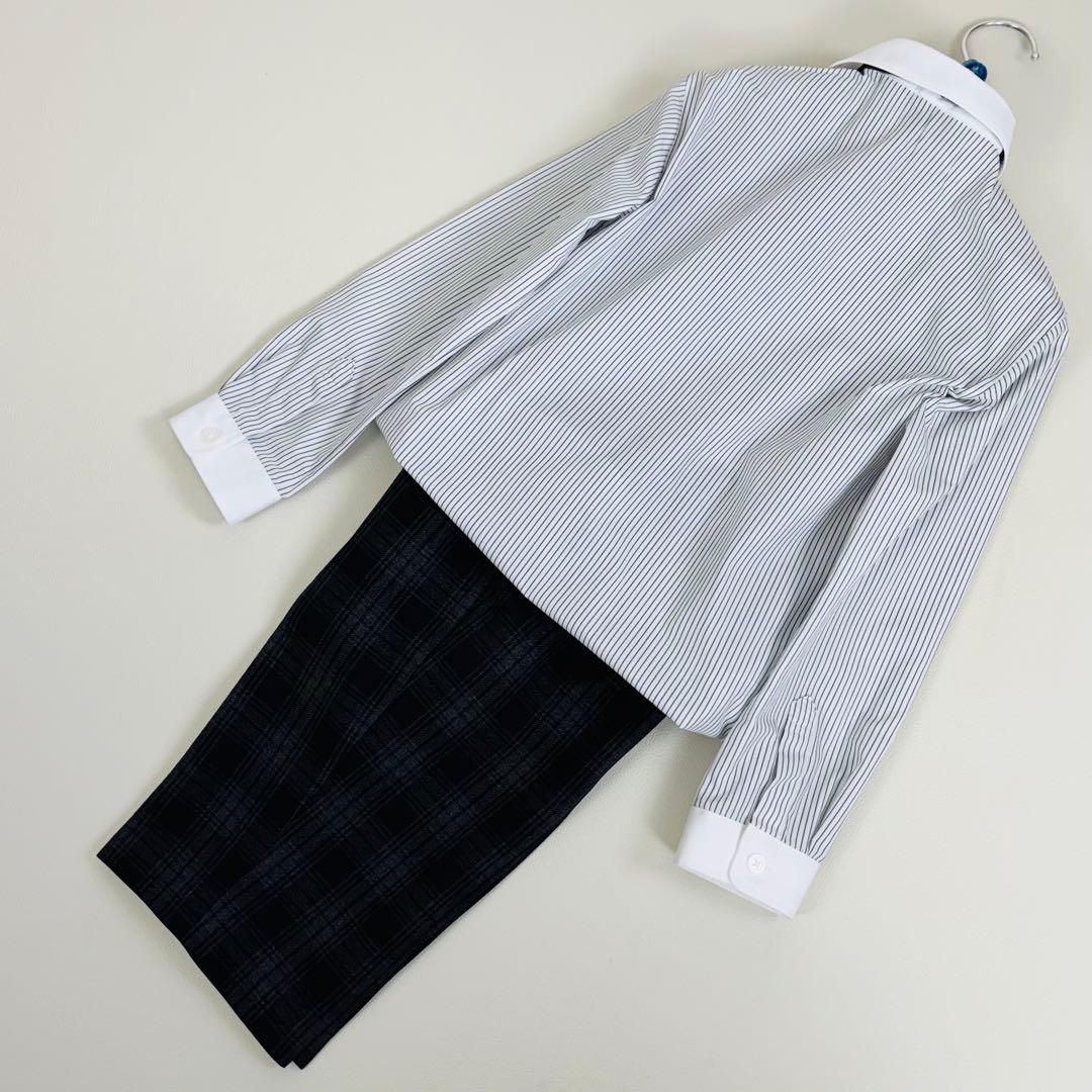 2611【新品タグ付き】ワルツバイビームスデザイン キッズフォーマル 6点セット