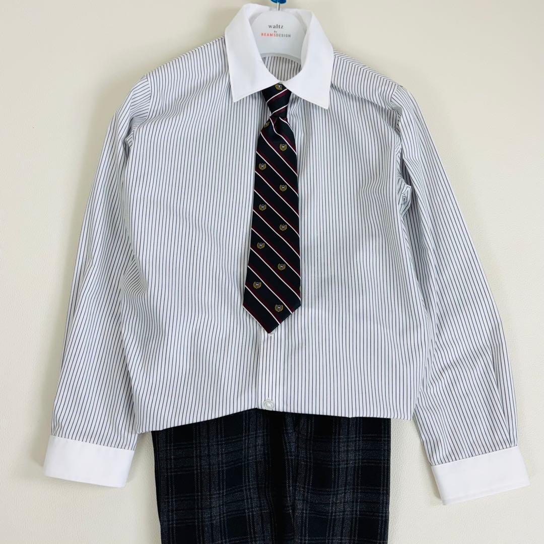 2611【新品タグ付き】ワルツバイビームスデザイン キッズフォーマル 6点セット