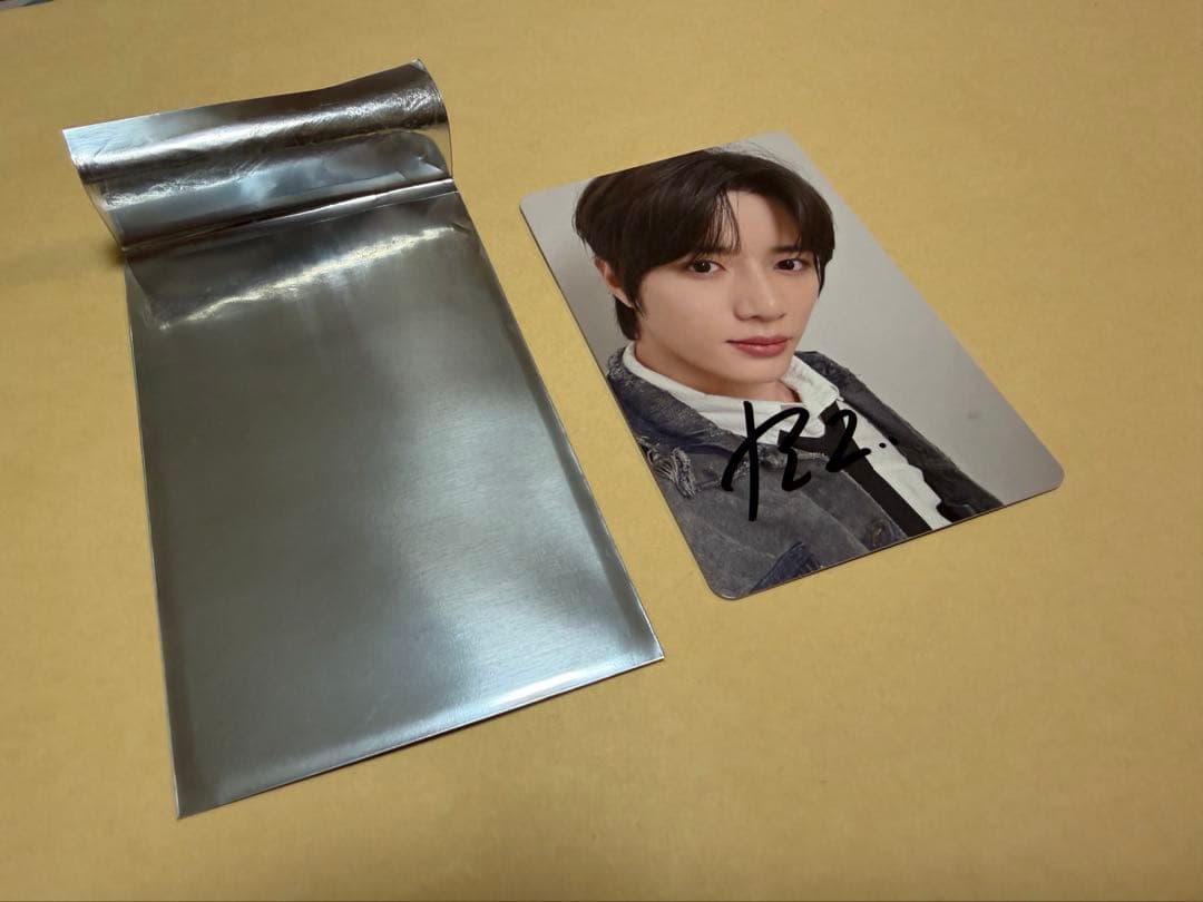 TXT ボムギュ 東京 会場限定 当日ラキドロ B賞　トレカ 直筆サイン入り