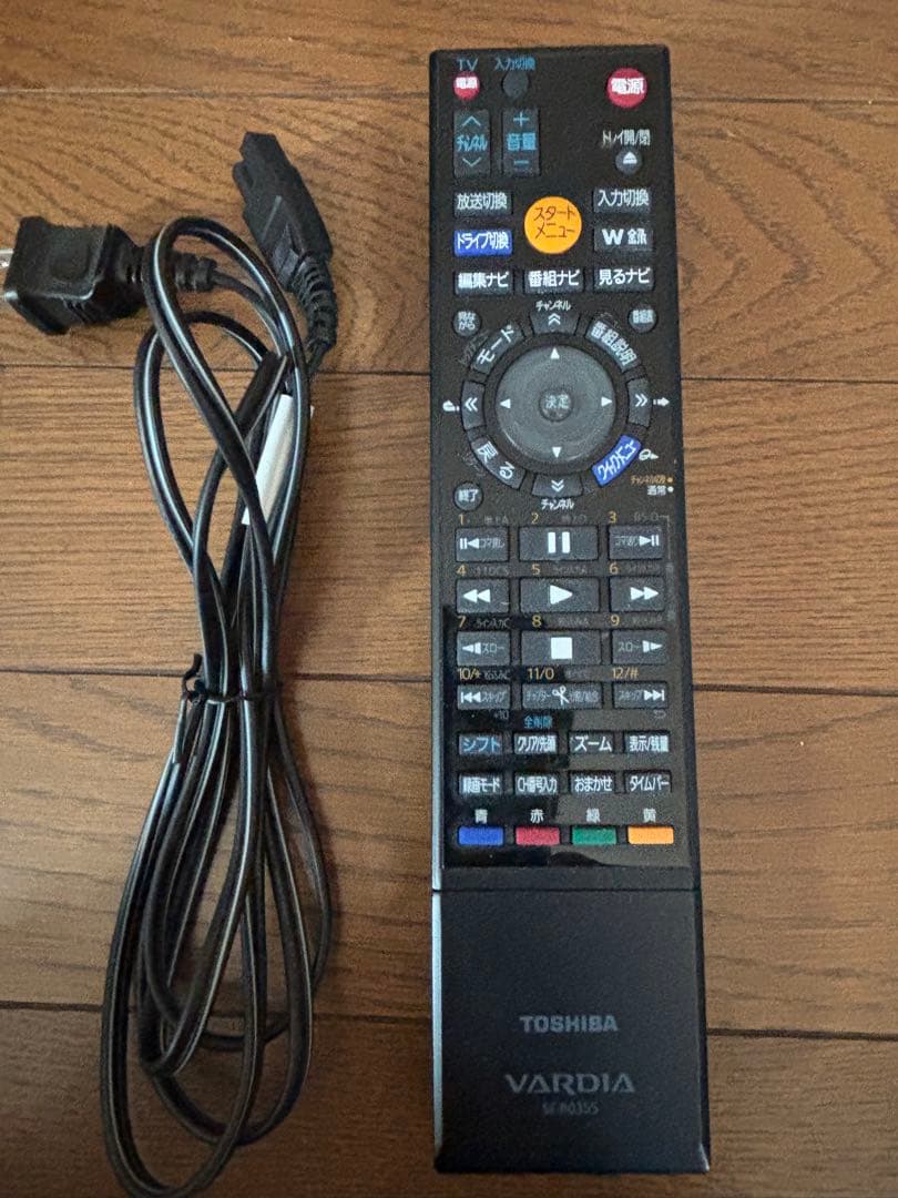 TOSHIBA VARDIA RD-XD9ブルーレイレコーダー