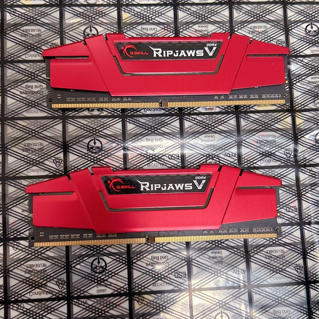 G.SKILL DDR4-2666 32GB (16GB×2) CL15