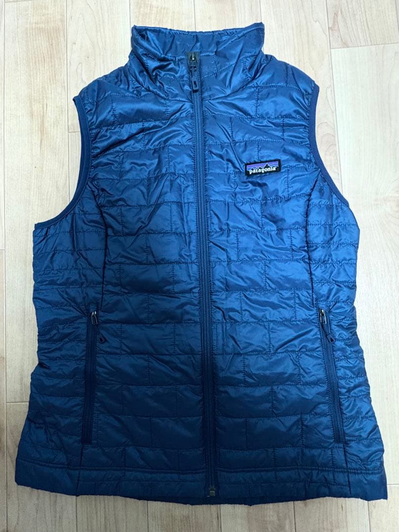 パタゴニア ナノパフ ベスト M LMBE 試着のみ