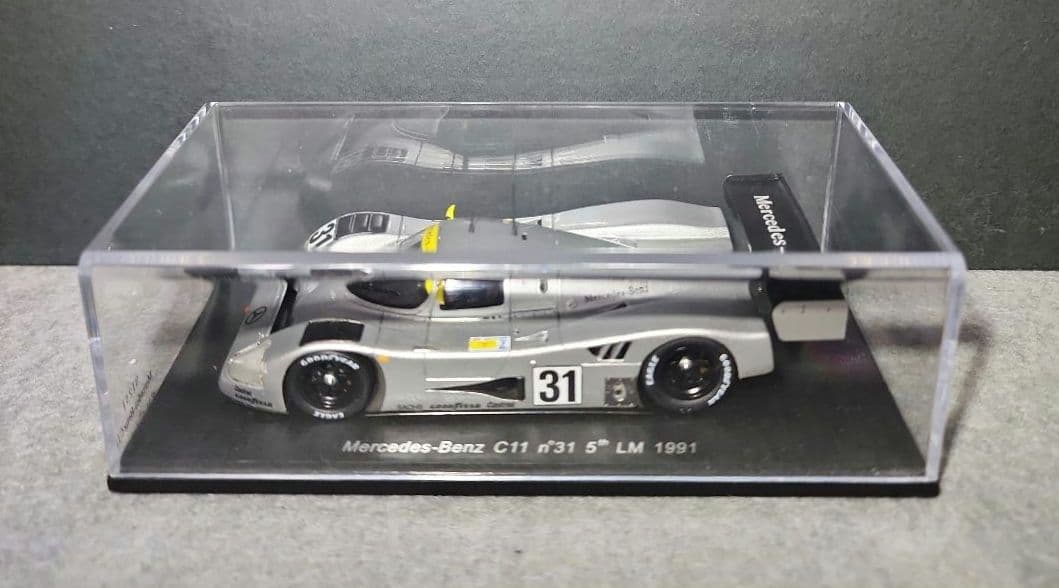 スパークモデル 1/43スケール メルセデスベンツC11、C291 ４台セット