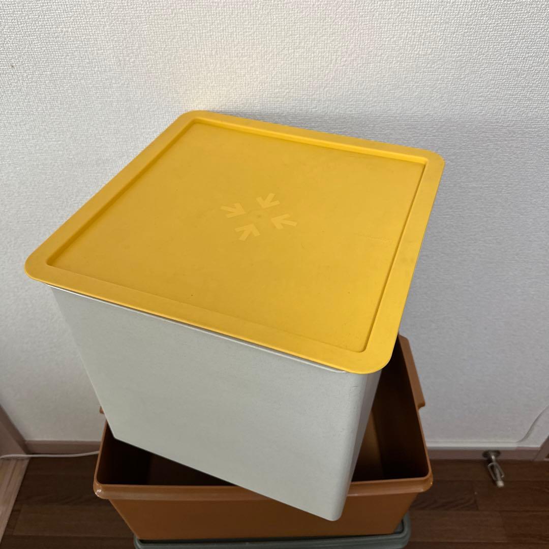 【バラ売り可】タッパーウエアー　収納ボックス　衣装ケース