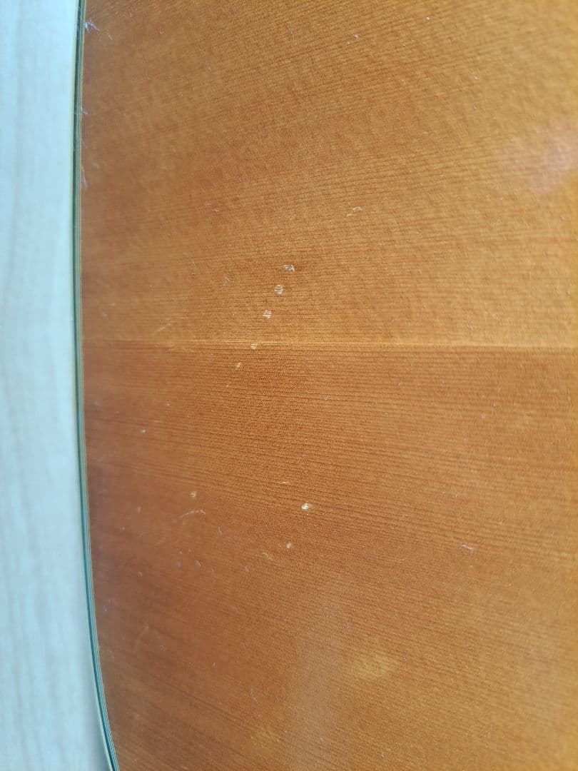 ま*ち様 YAMAKI 縦ロゴ　アコースティックギター