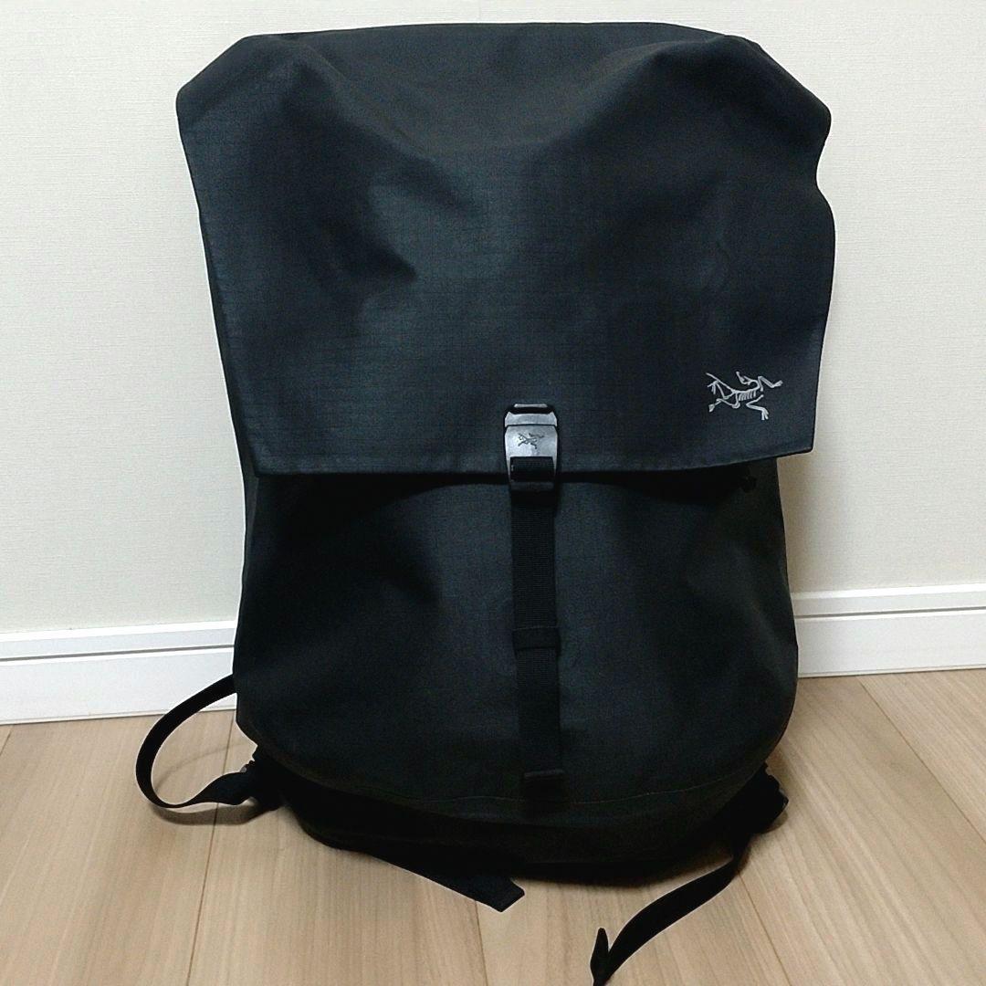 オ*オ様 アークテリクス ロールトップリュック ブラック