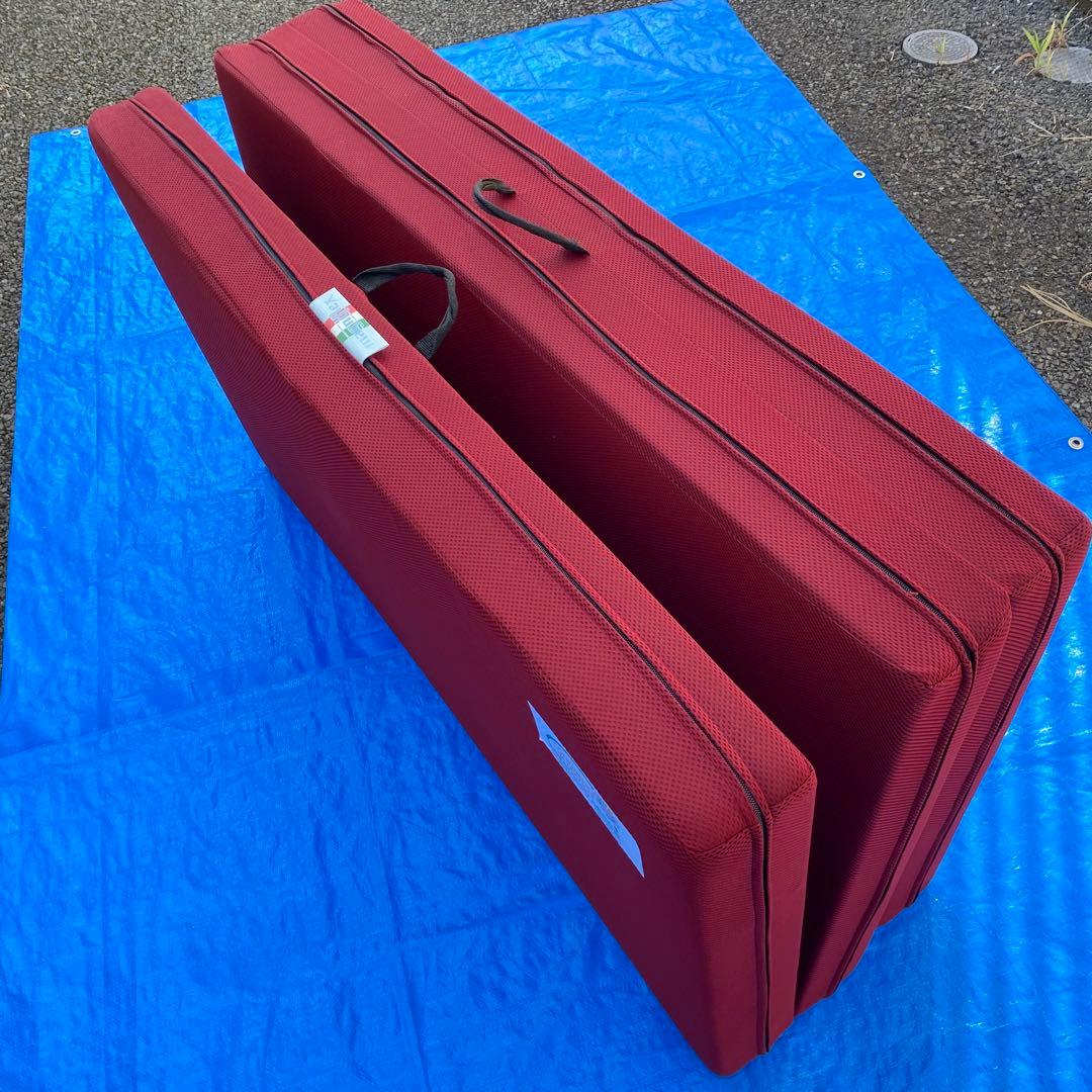 magniflex Mesh Wing 3つ折りマットレス　セミダブル