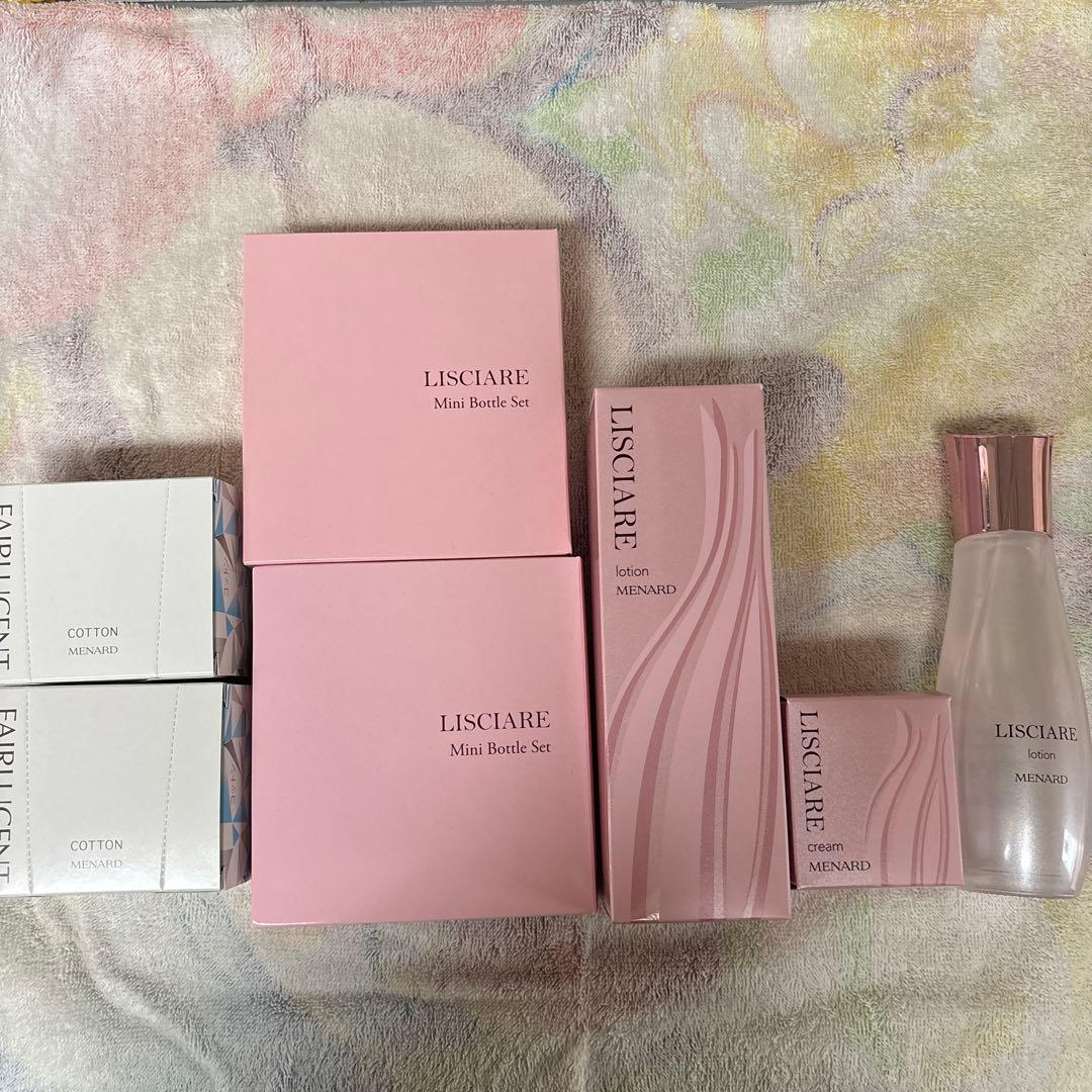 メナード　リシアル化粧水セット