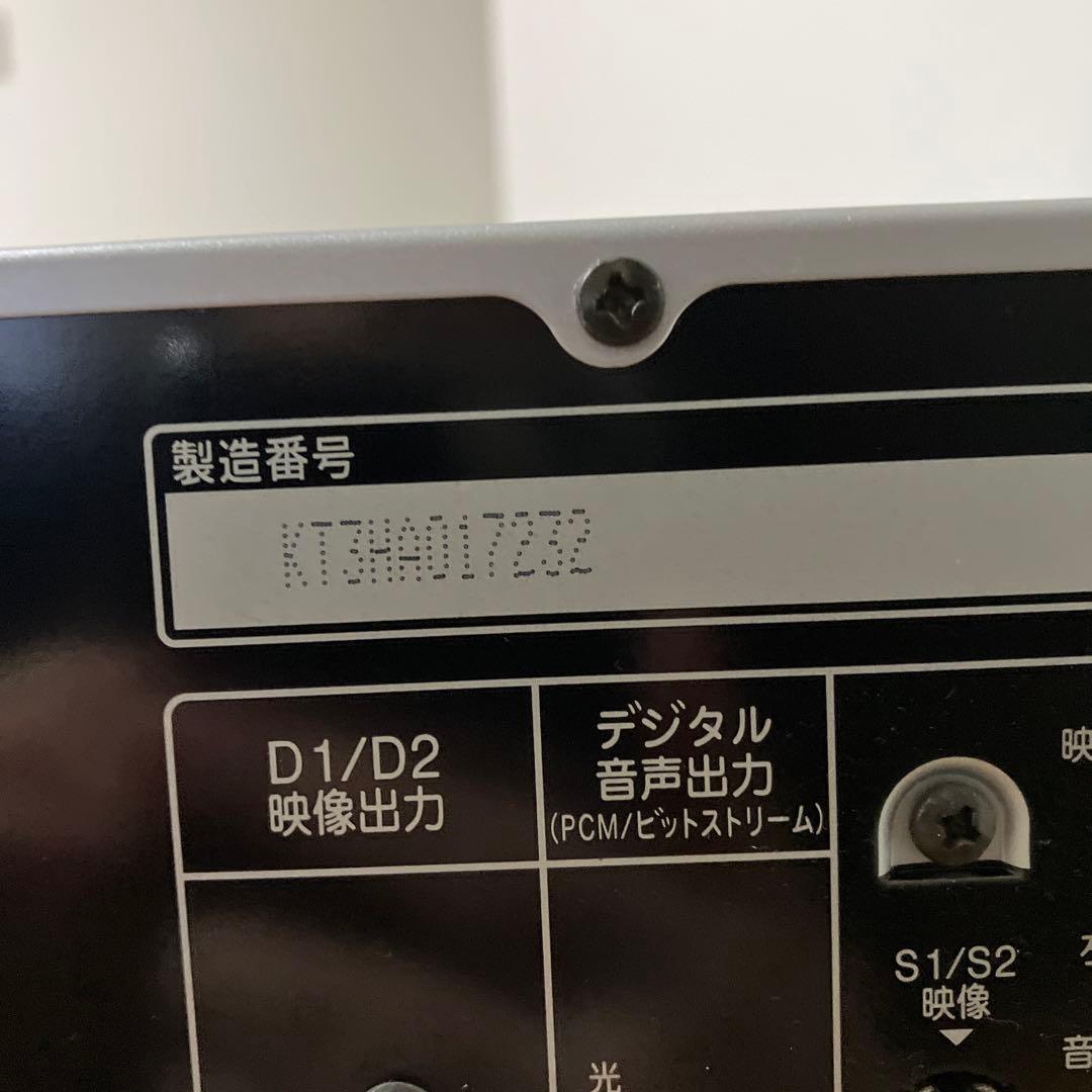 【VHS対応】ダビング可能パナソニックDVDレコーダー