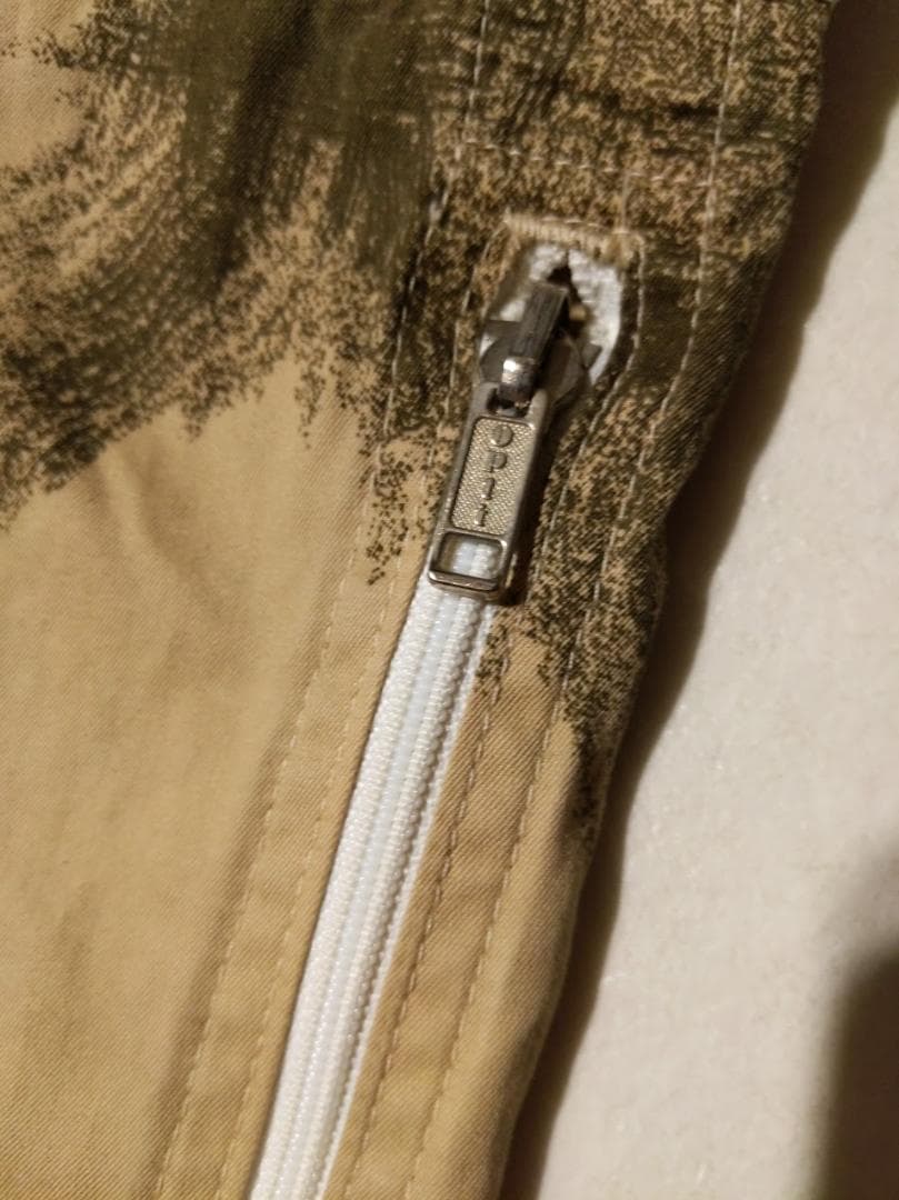 セットアップ リバーシブル 実物ドイツ軍 スノーパーカー ジャケット 後染め