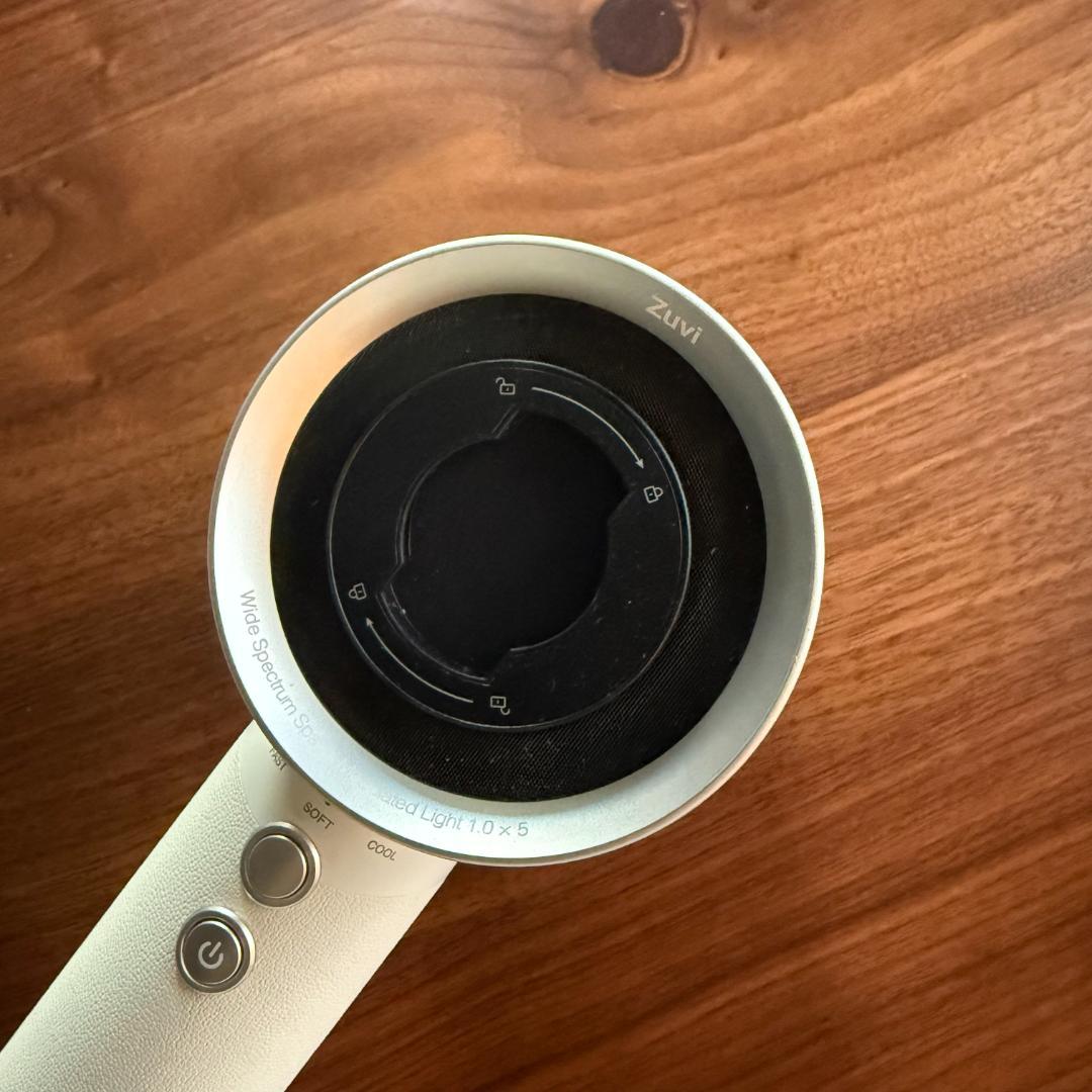 Zuvi Halo 光ヘアケアコードレスドライヤー