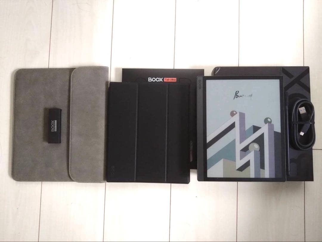 BOOX Tab Ultra C カラー電子ペーパー
