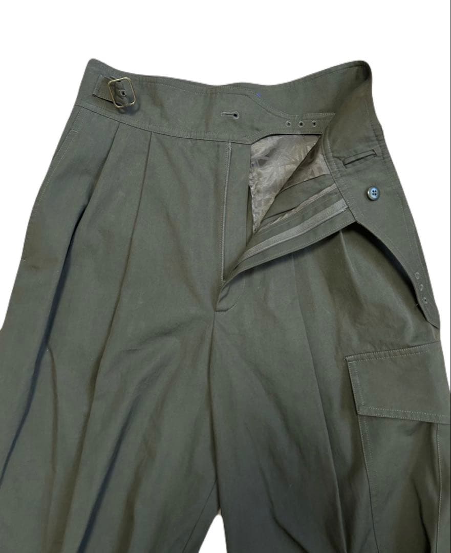 Ralph Lauren Purple Label/グルカパンツ/カーキ