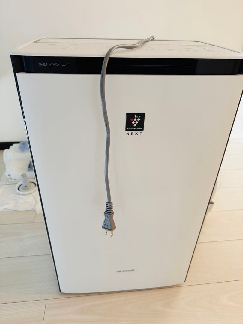 極美品　加湿空気清浄機　プラズマクラスターNEXT　KI-SX70