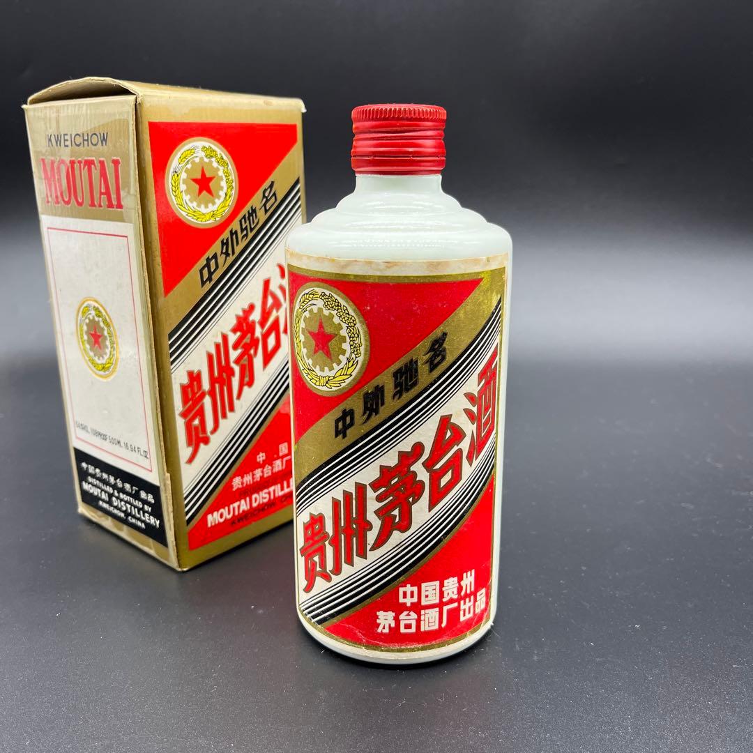 ◾️中国古酒◾️茅台酒 五星麦ラベル