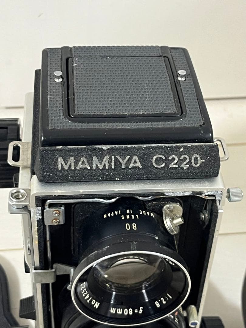 た*り様 MAMIYA C220 PROFESSIONAL 80mm F2.8