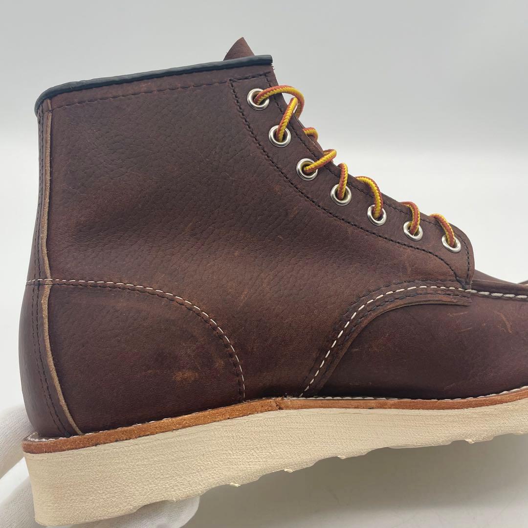 レッドウイング　8138 ブーツ　ブライヤーオイルスリック　モックトゥ