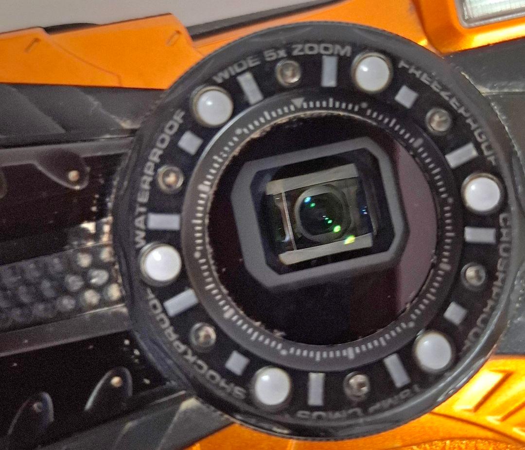リコー RICOH WG-50 防水デジタルカメラ