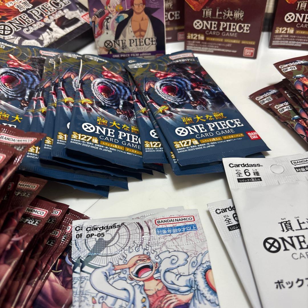 ぽ*ん様 ワンピースカード 引退品 セット売り 説明文確認お願いいたします。