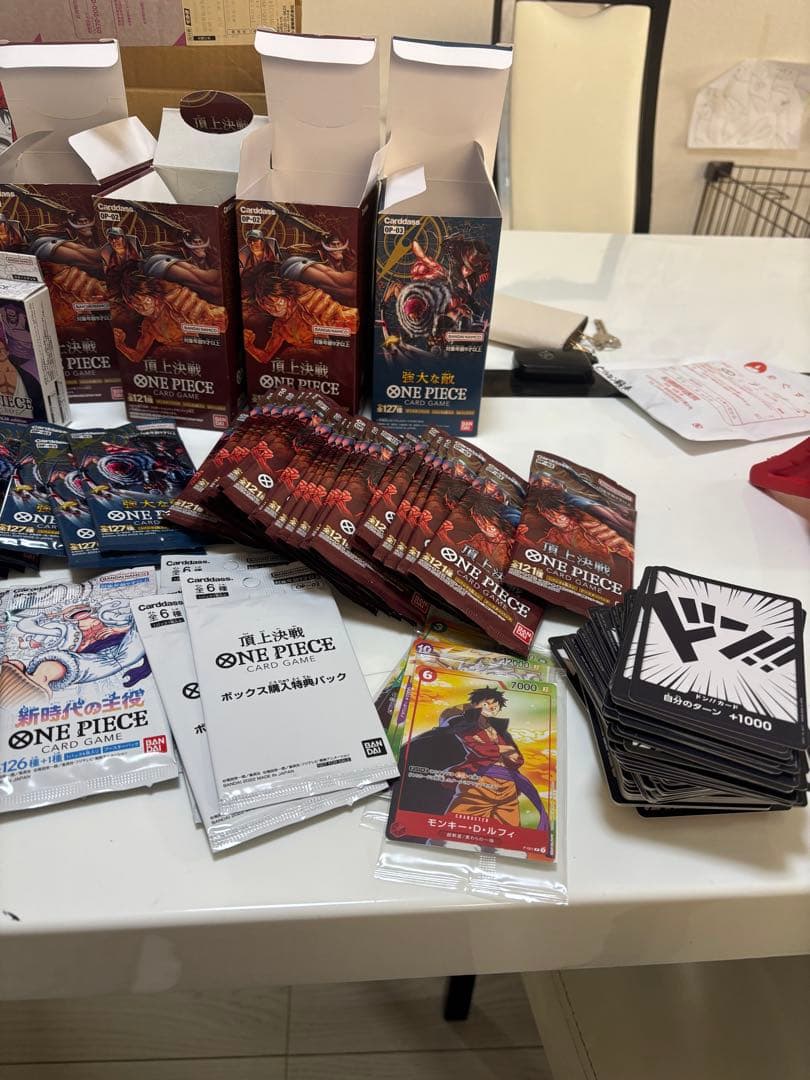 ぽ*ん様 ワンピースカード 引退品 セット売り 説明文確認お願いいたします。