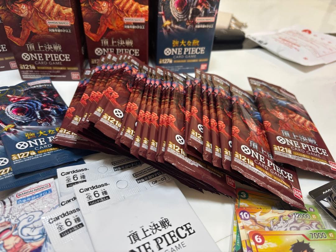 ぽ*ん様 ワンピースカード 引退品 セット売り 説明文確認お願いいたします。