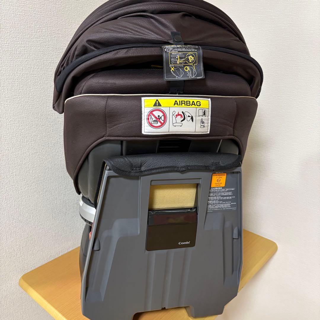 コンビ クルムーヴスマート JG-600 チャイルドシート シートベルト式