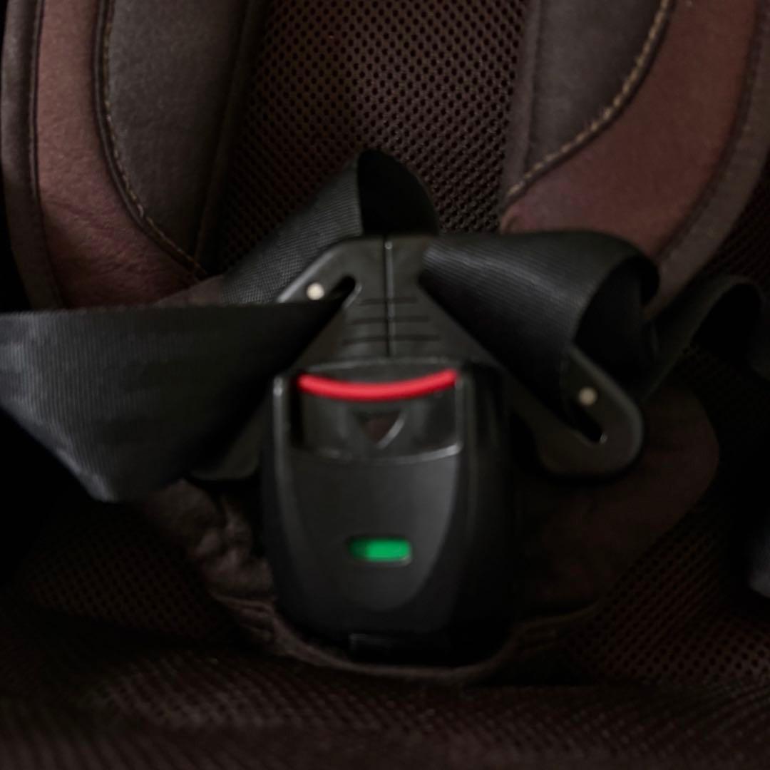 コンビ クルムーヴスマート JG-600 チャイルドシート シートベルト式