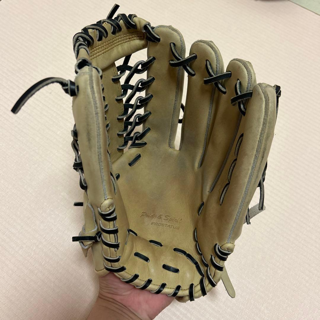 ZETT 軟式グローブ ベージュ