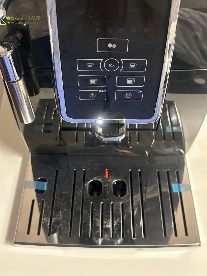 【クリーニング済】De'Longhi Dinamica ※説明書付き