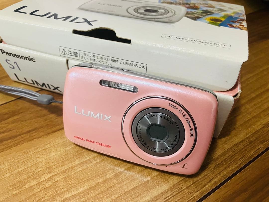 Panasonic LUMIX S1 ピンク