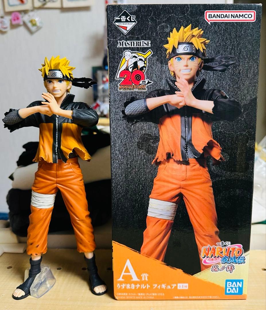 国内正規品一番くじNARUTO ナルト疾風伝忍ノ絆 A賞ナルト
